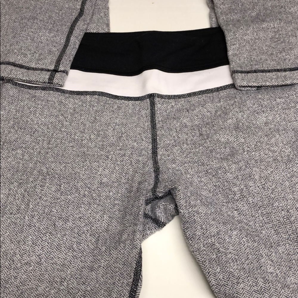 Lululemon Skinny Groove pntsz6 HerringBone